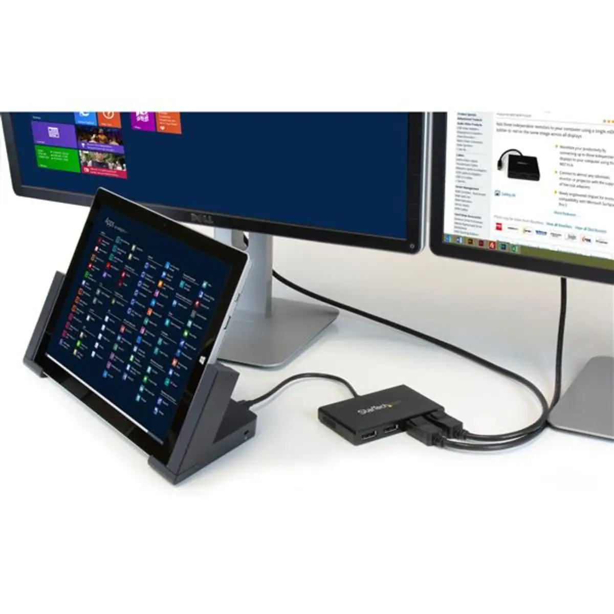 StarTech MST Hub DisplayPort to 4x DisplayPort