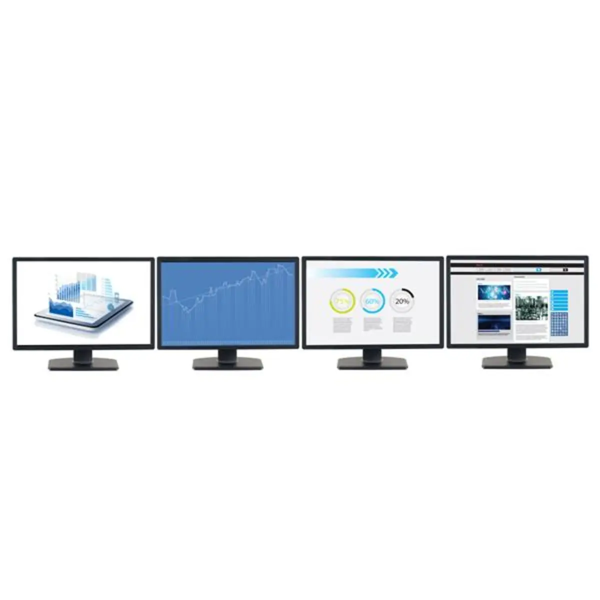 StarTech MST Hub DisplayPort to 4x DisplayPort