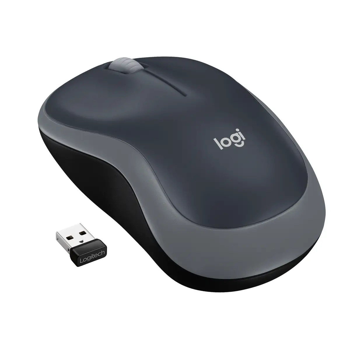 anthracite Mouse M185 Swift Grey