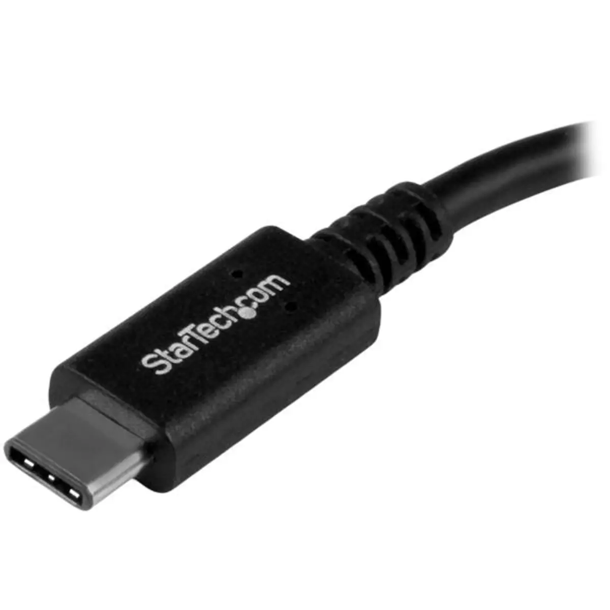 StarTech USB 3.1 C to USB 3.1 A adaptor plug/socket black 0,15 m