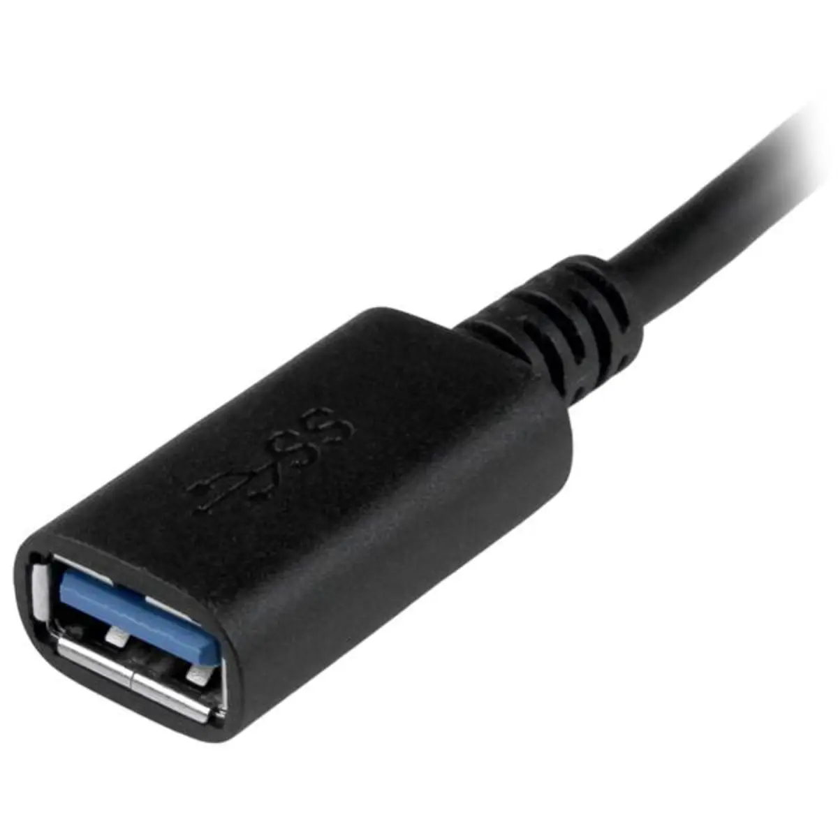 StarTech USB 3.1 C to USB 3.1 A adaptor plug/socket black 0,15 m