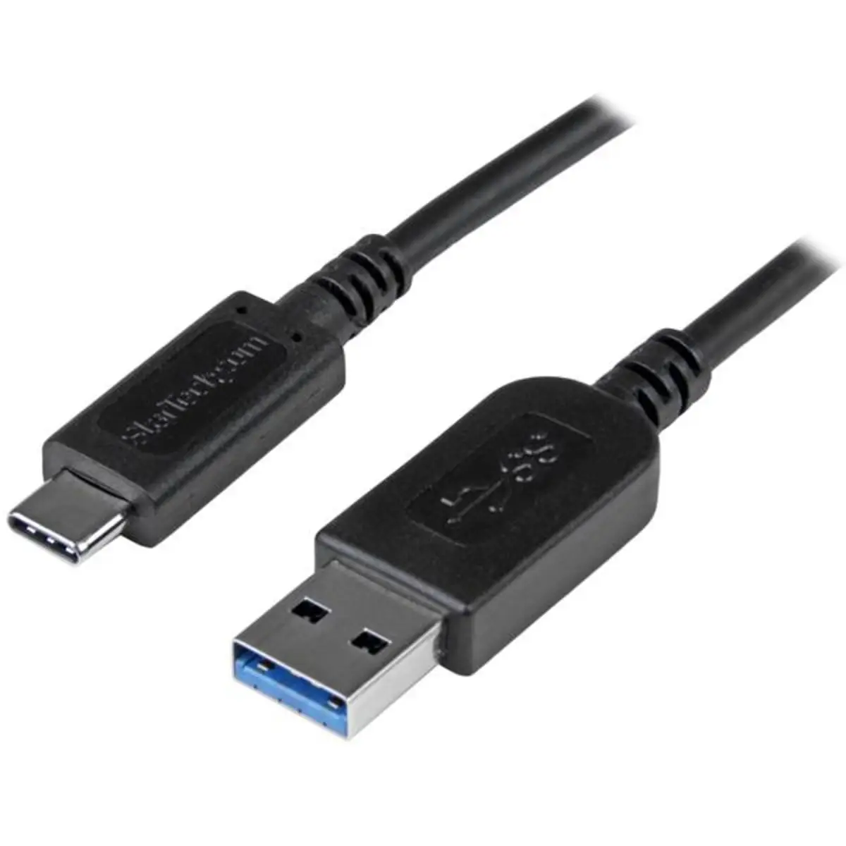 USB 3.1 Kabel Stecker C/Stecker A schwarz 1m