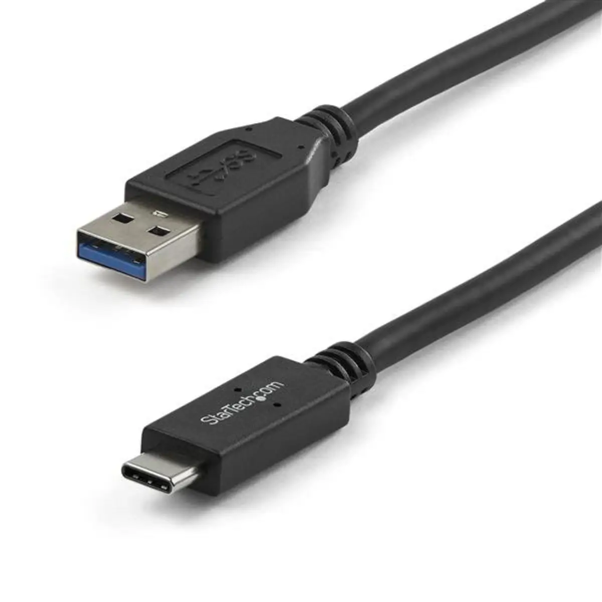 USB 3.1 Kabel Stecker C/Stecker A schwarz 1m