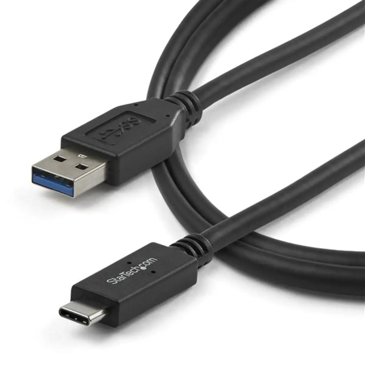 USB 3.1 Kabel Stecker C/Stecker A schwarz 1m