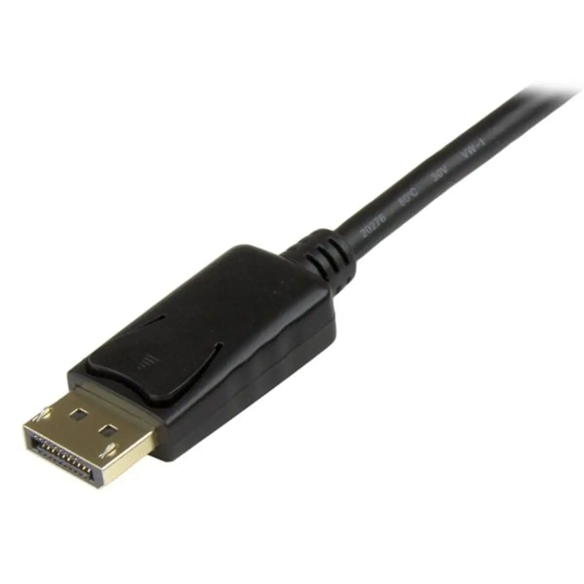 DisplayPort auf DVI Adapterkabel Stecker/Stecker schwarz 0,9m