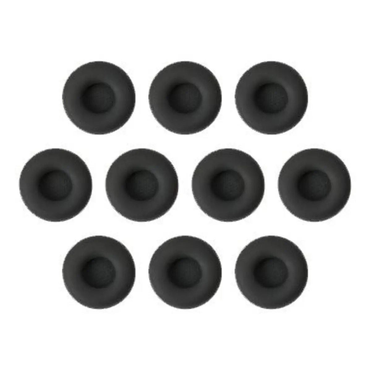 GN Ohrkissen Leder medium für BIZ 2400 II 10er Pack