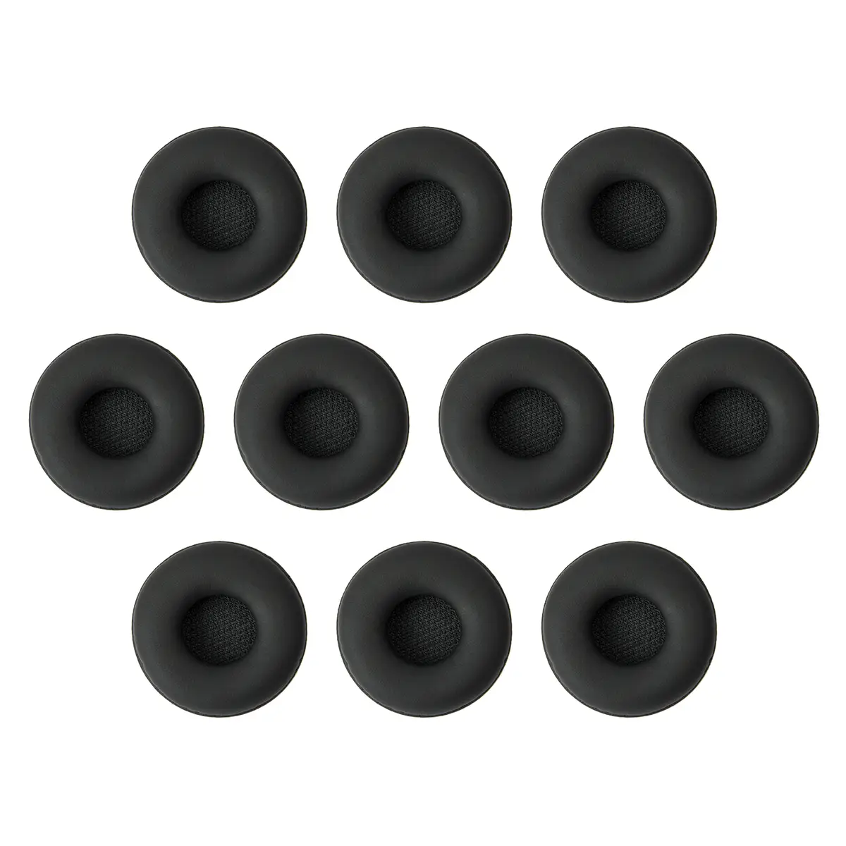 GN Ohrkissen Leder medium für BIZ 2400 II 10er Pack