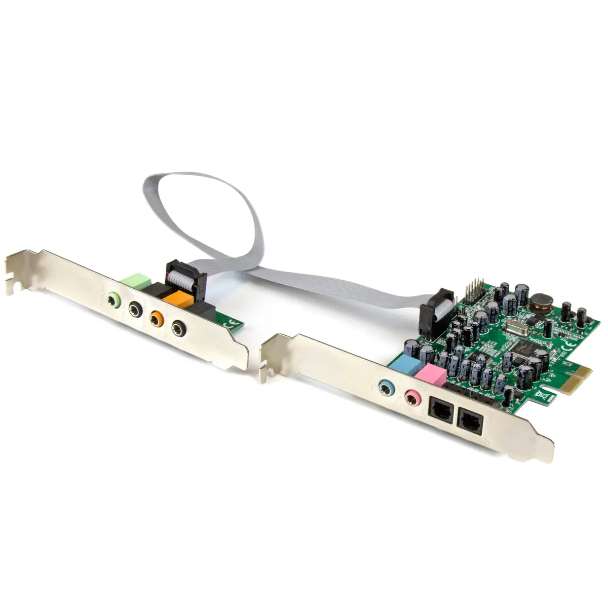 7.1 Kanal PCI Express Soundkarte 24-bit 192KHz