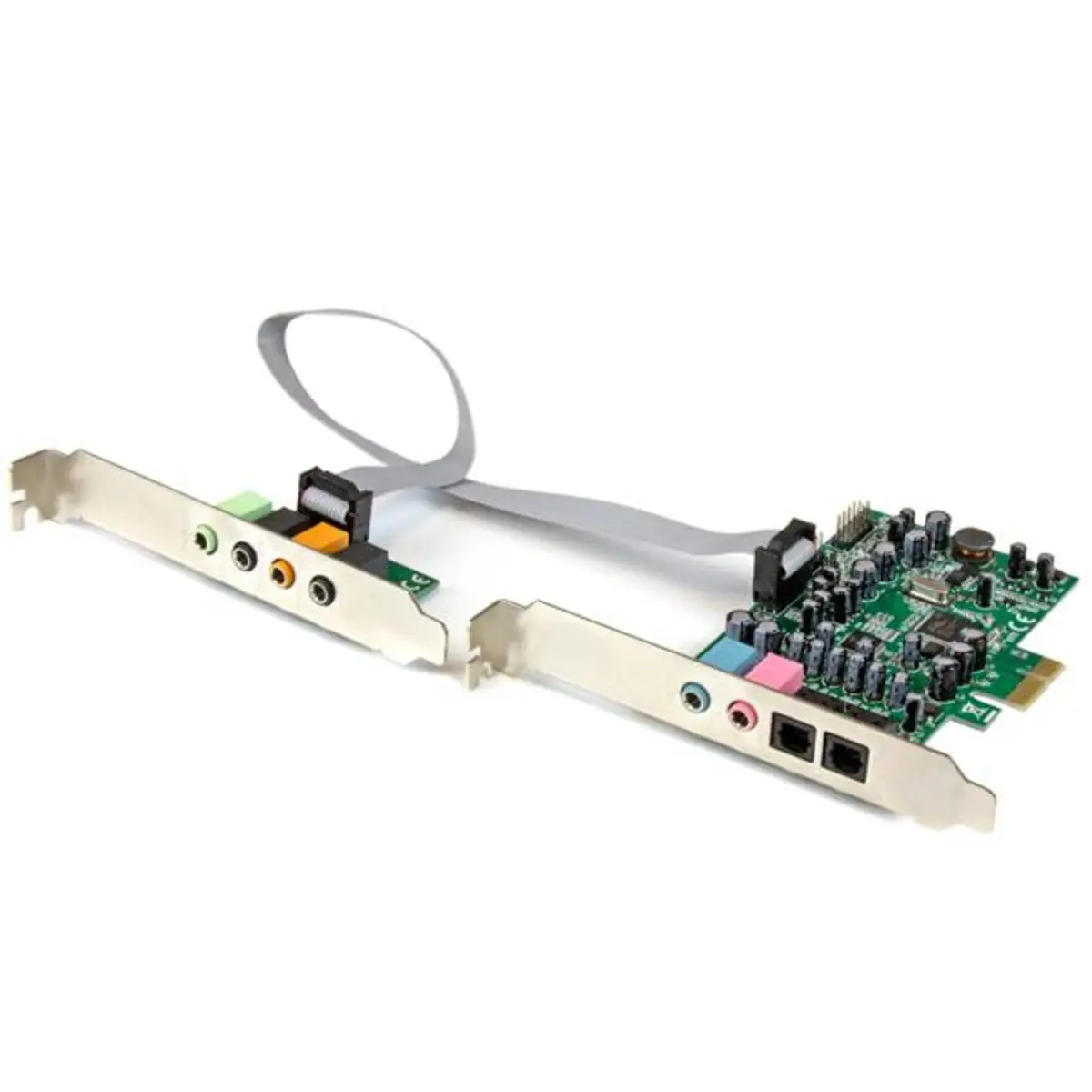 7.1 Kanal PCI Express Soundkarte 24-bit 192KHz