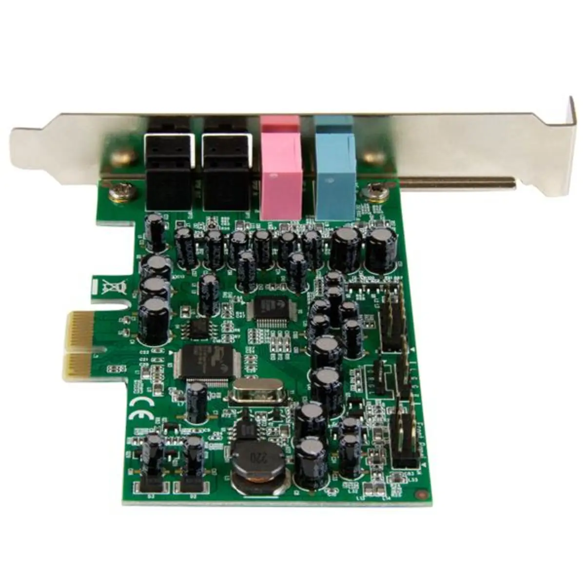 7.1 Kanal PCI Express Soundkarte 24-bit 192KHz