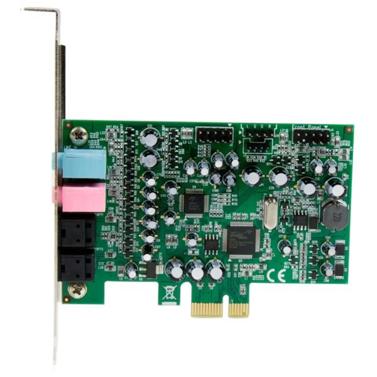 7.1 Kanal PCI Express Soundkarte 24-bit 192KHz