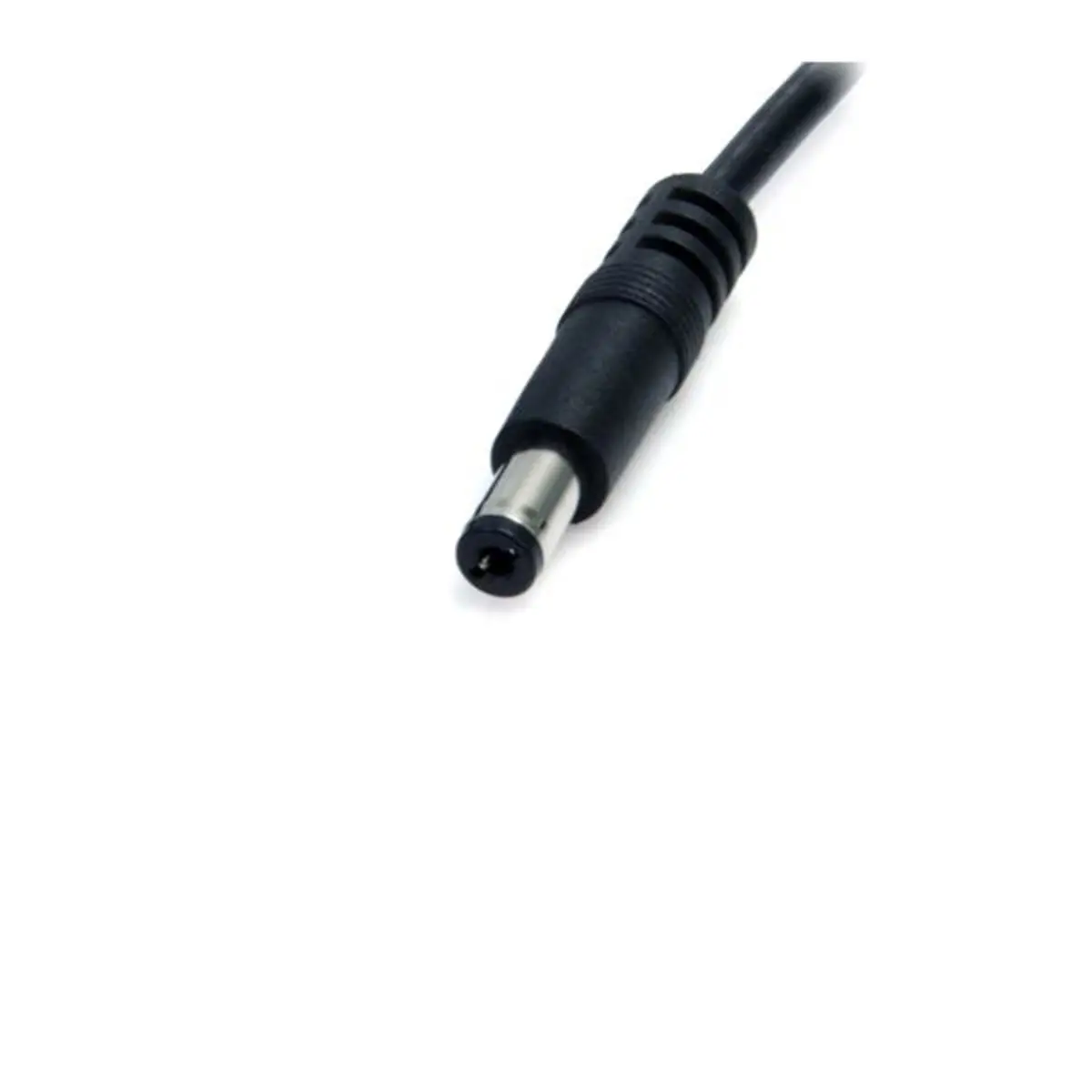 USB Kabel USB-A/Barrel-Type-M Männlich/Männlich Schwarz 0,9m