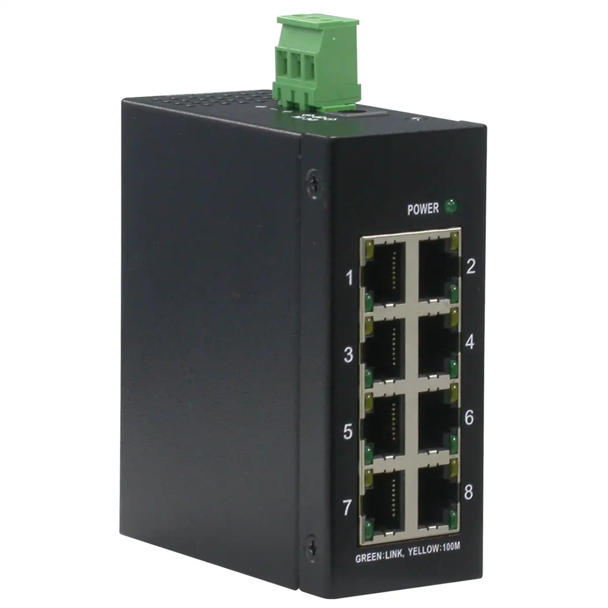 Industrie Switch 8x RJ-45, unmanaged