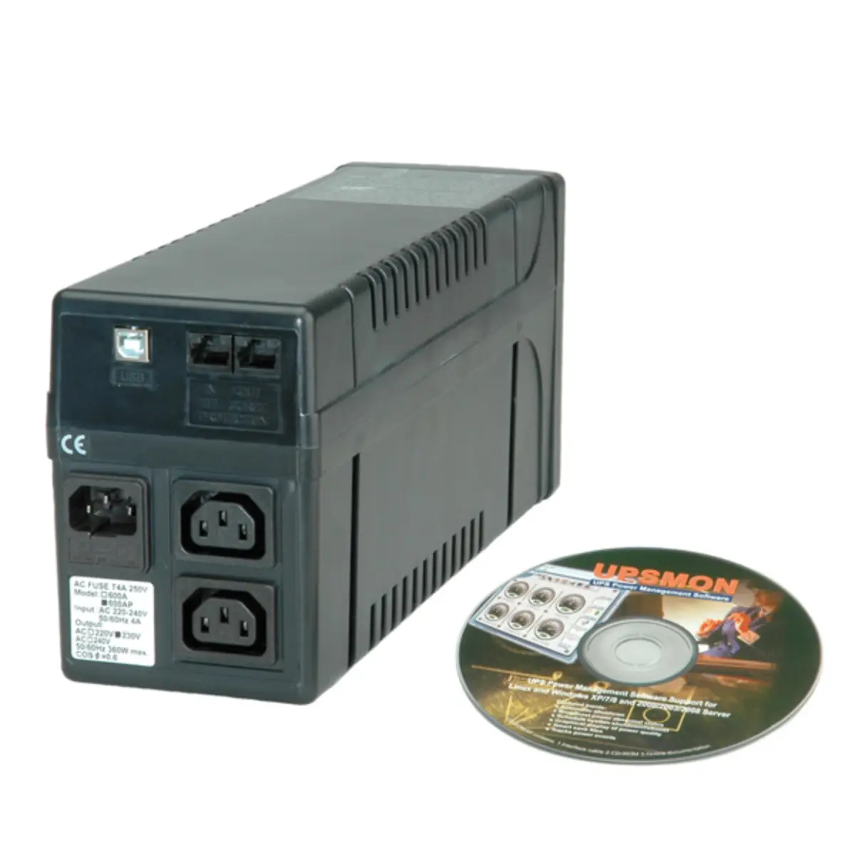 UPS 800 Line Interaktive USV mit USB Port