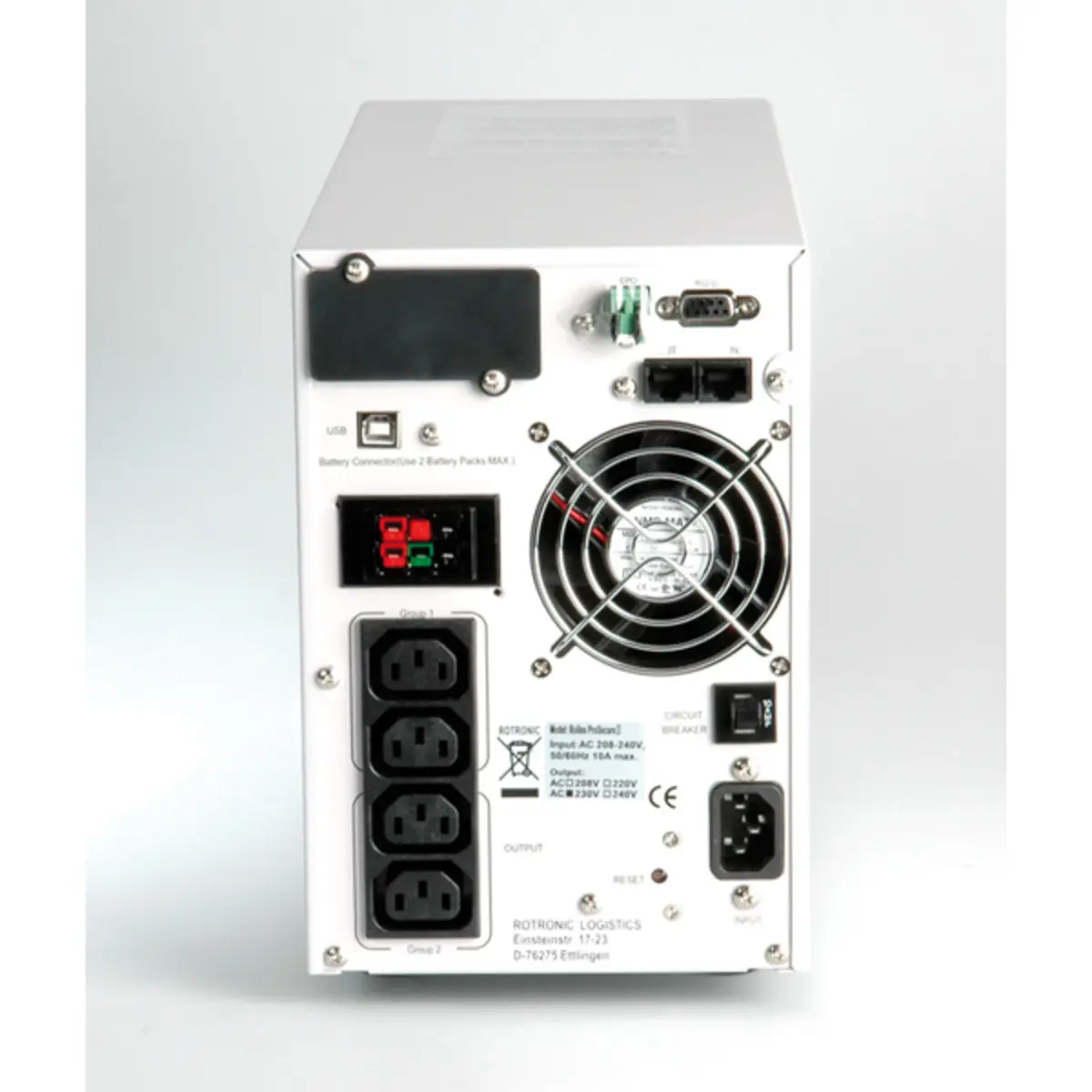 ProSecure II 1500 Online USV