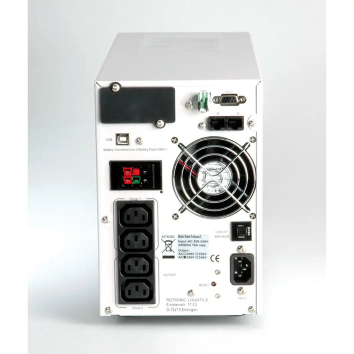 ProSecure II 700 Online USV