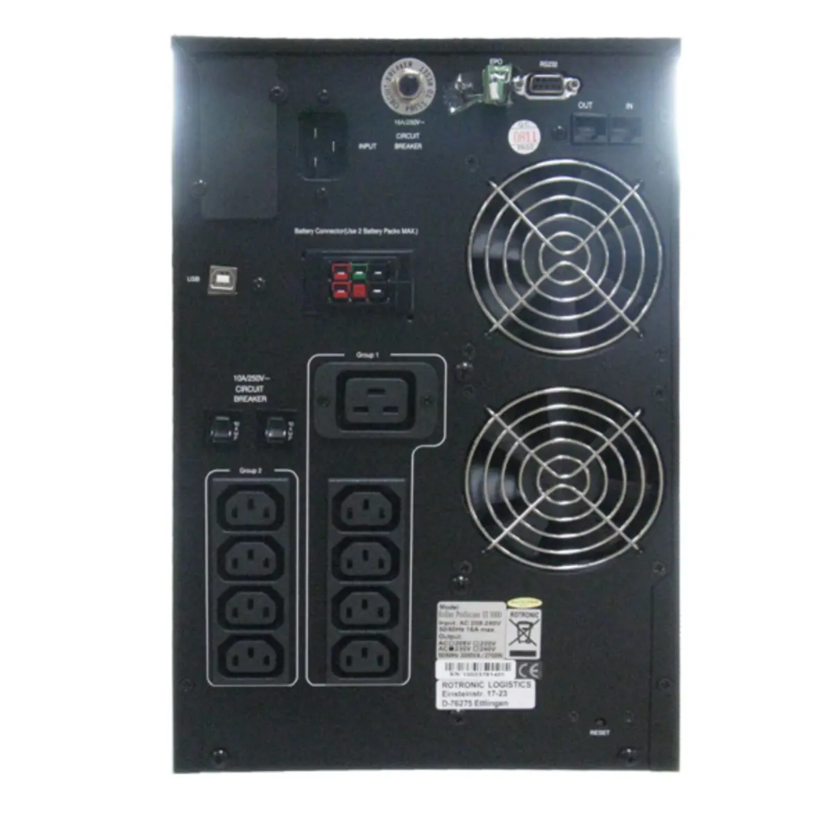 ProSecure III 3000 Online USV
