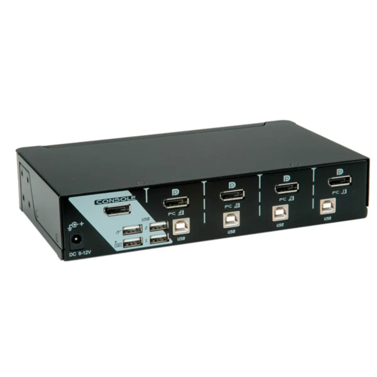 DisplayPort USB 2.0 KVM Switch 1 User 4 PC