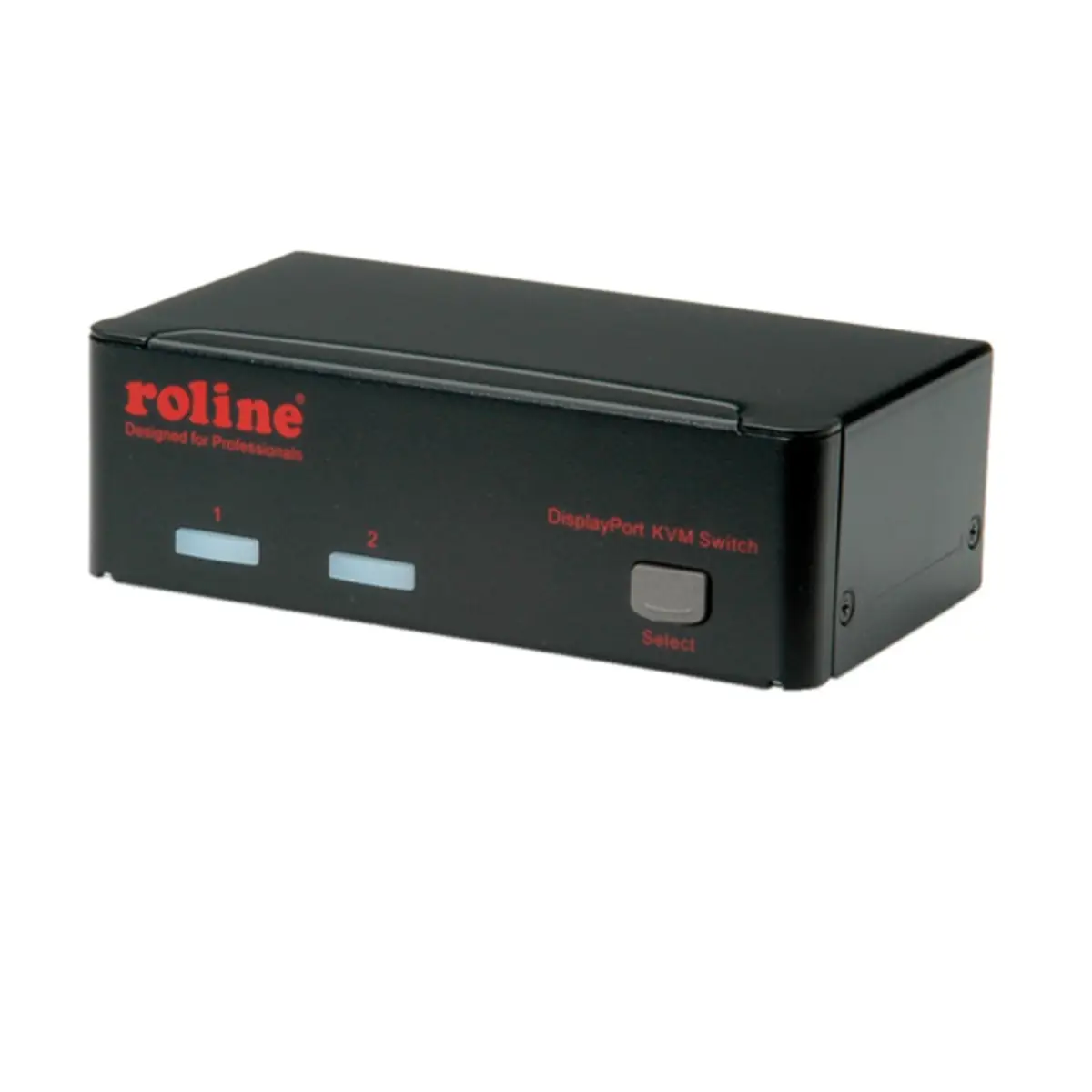 DisplayPort USB 2.0 KVM Switch 1 User 2 PC
