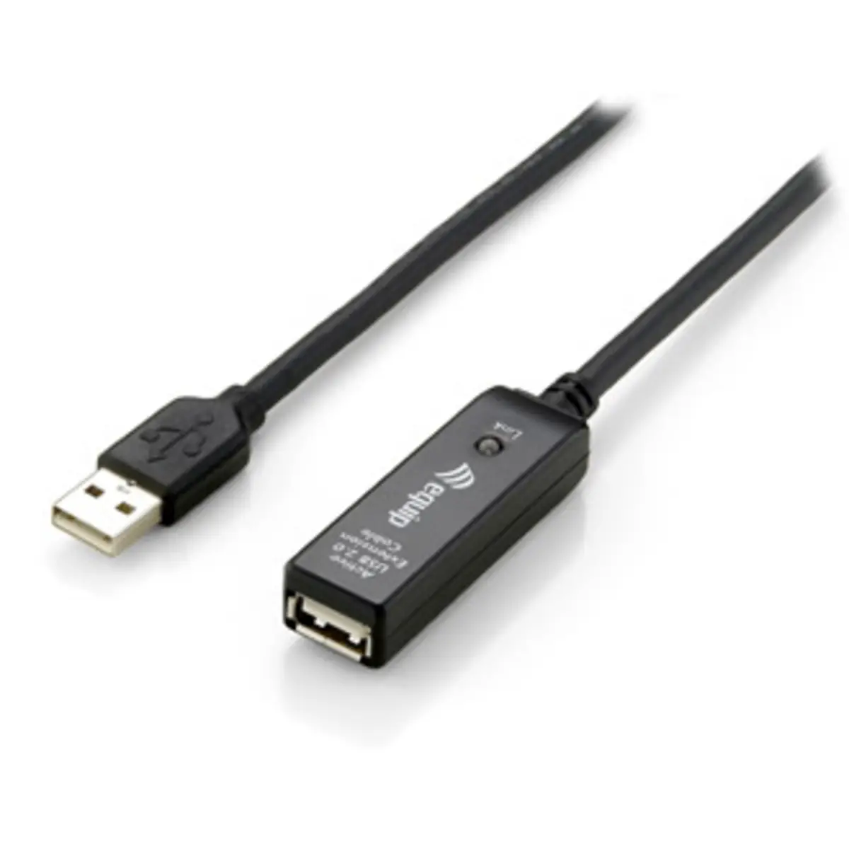 activee USB 2.0 extensionscable plug/socket 15 m