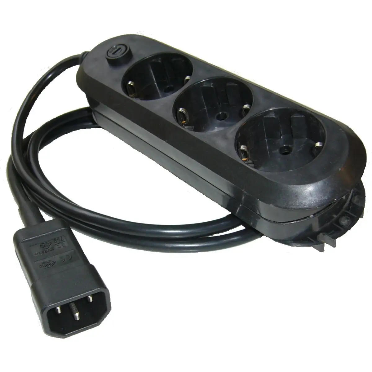 power strip 3-Fach Verteiler coldDevicesconnection to Schuko 10A