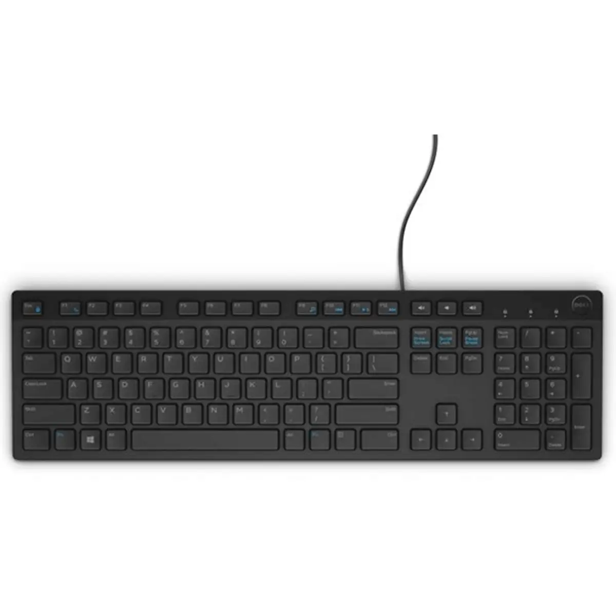 Wyse Multimedia-keyboard KB216 german black