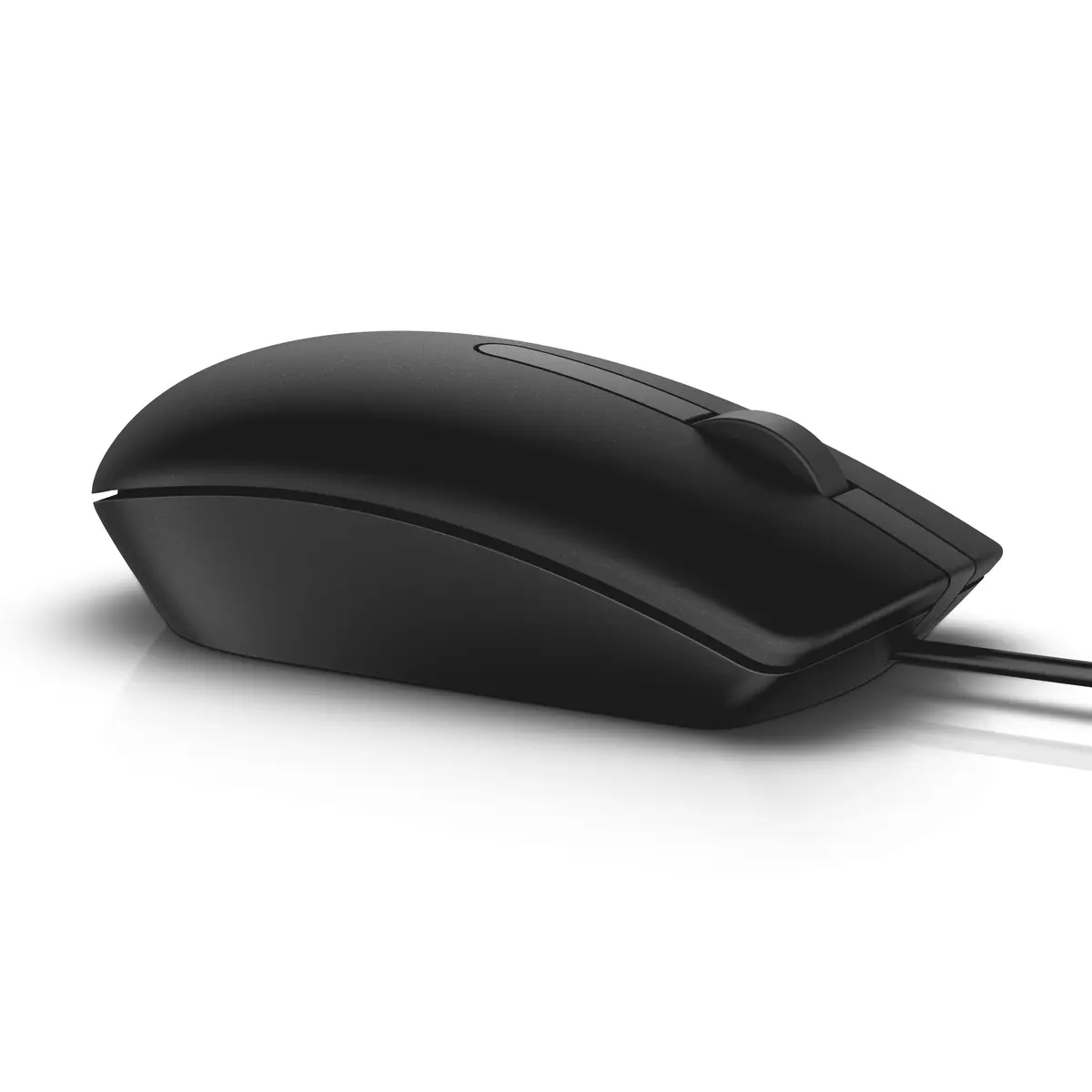MS116 Maus optisch USB kabelgebunden Schwarz
