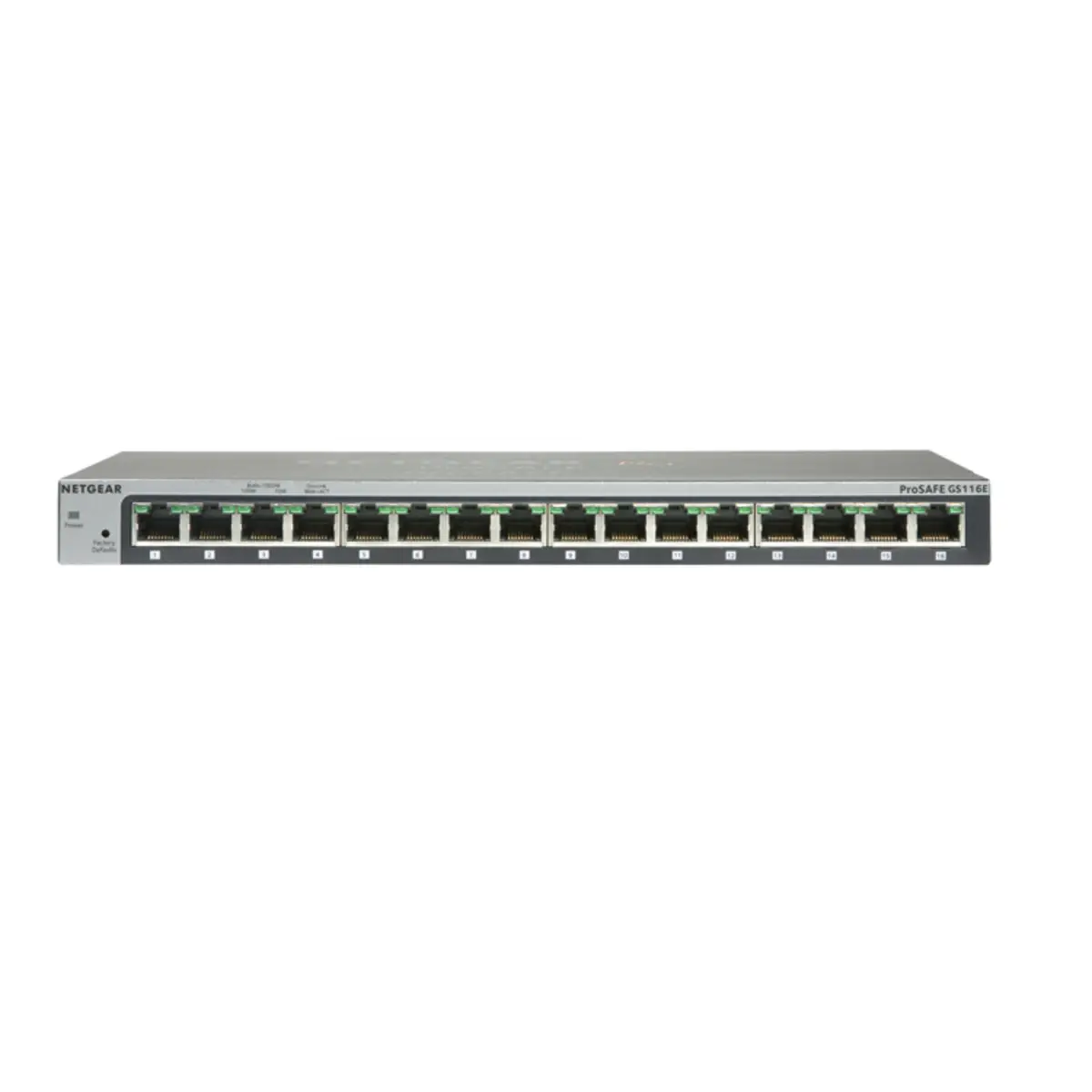 GS116GE Gigabit Switch 16Port 10/100/1000MBit/s