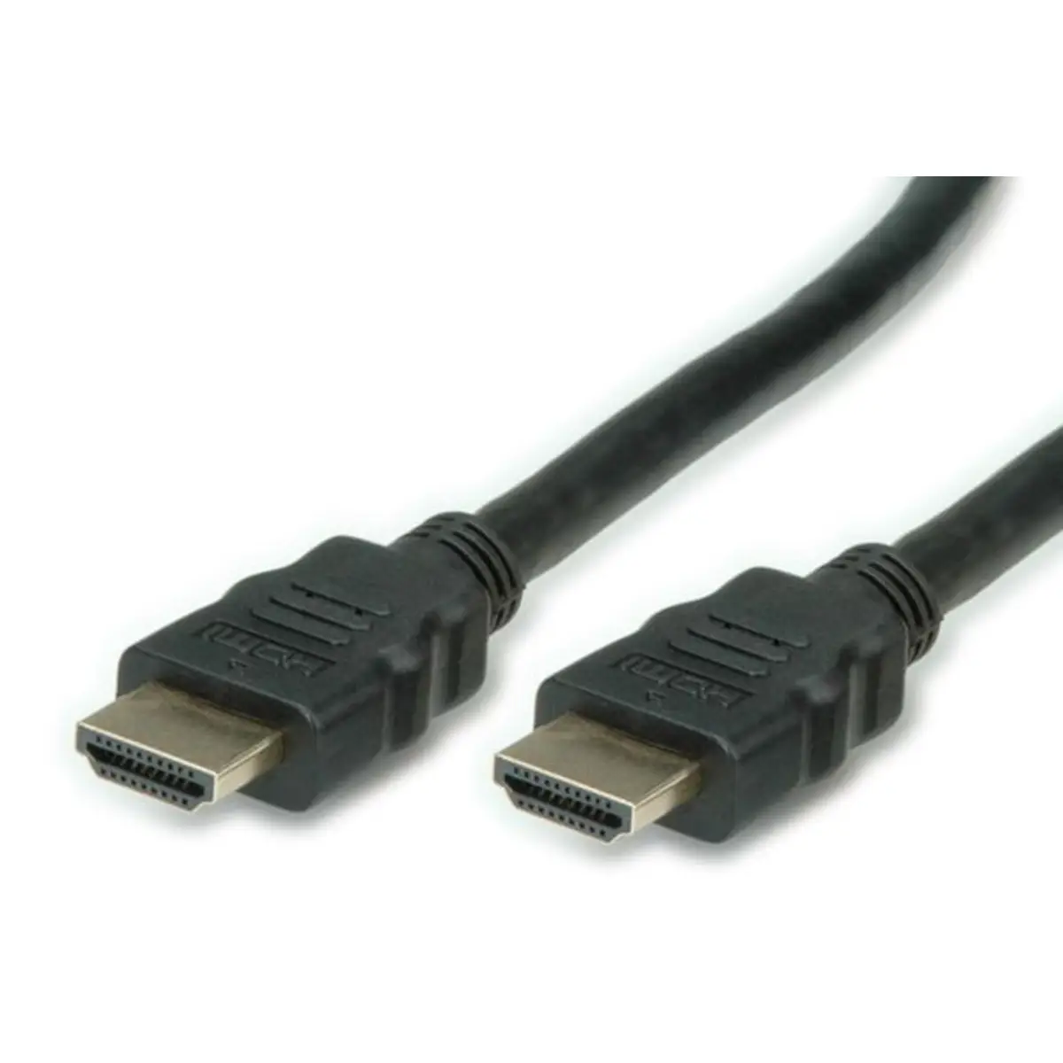 HDMI Ultra HD Kabel mit Ethernet Stecker/Stecker schwarz 2m