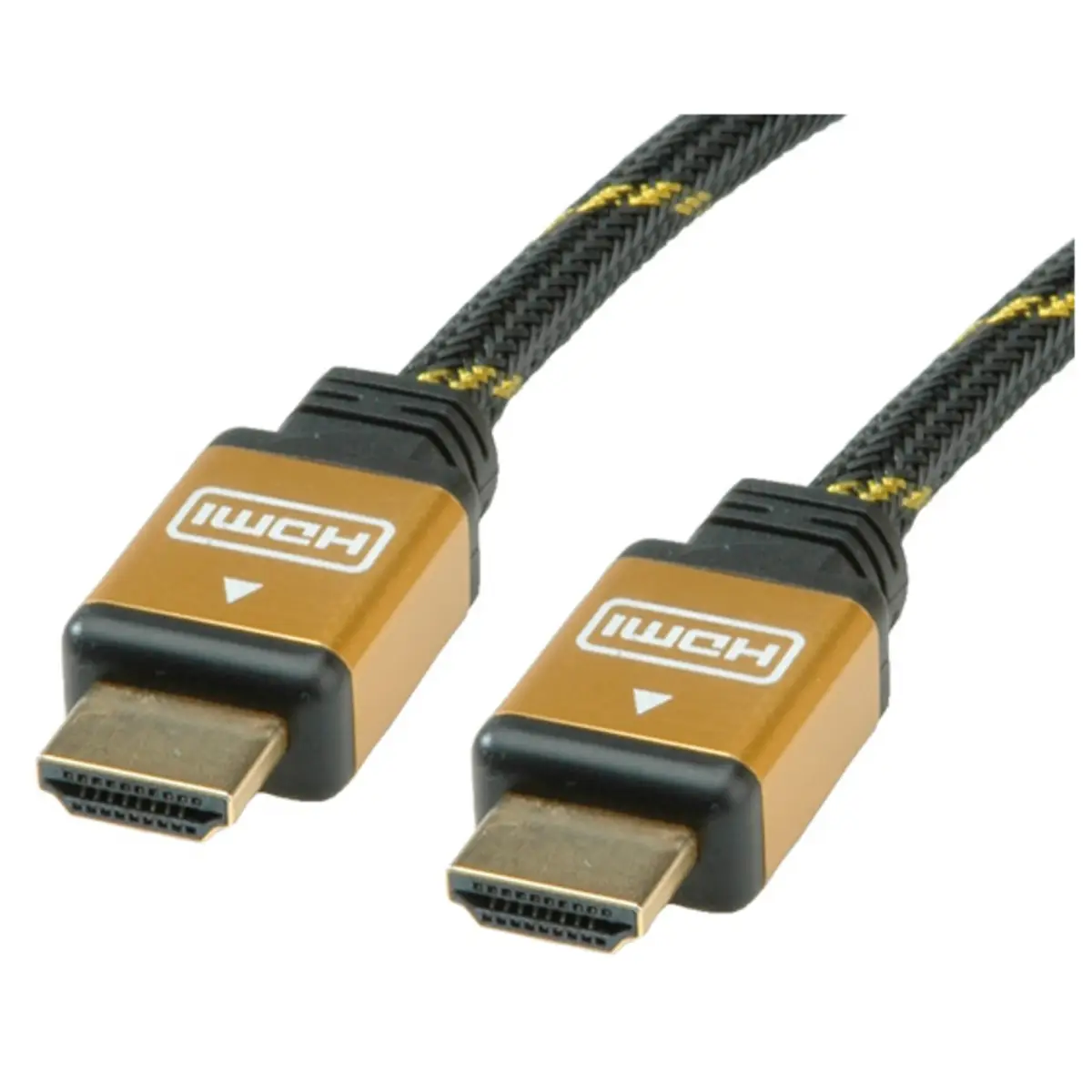 GOLD HDMI Kabel HDMI/HDMI Stecker/Stecker Schwarz 20m