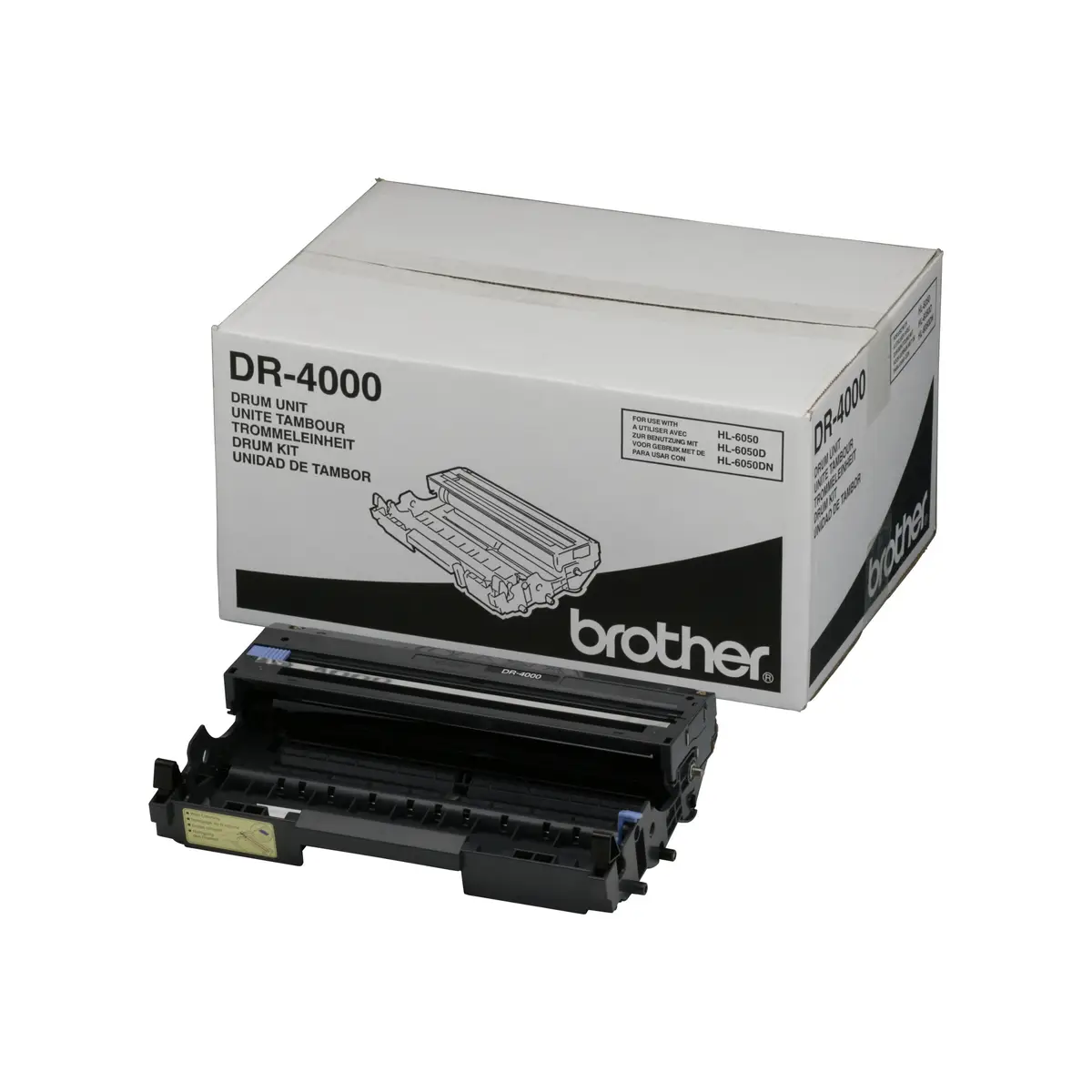 Drum Unit DR4000 ca. 40000 pages black