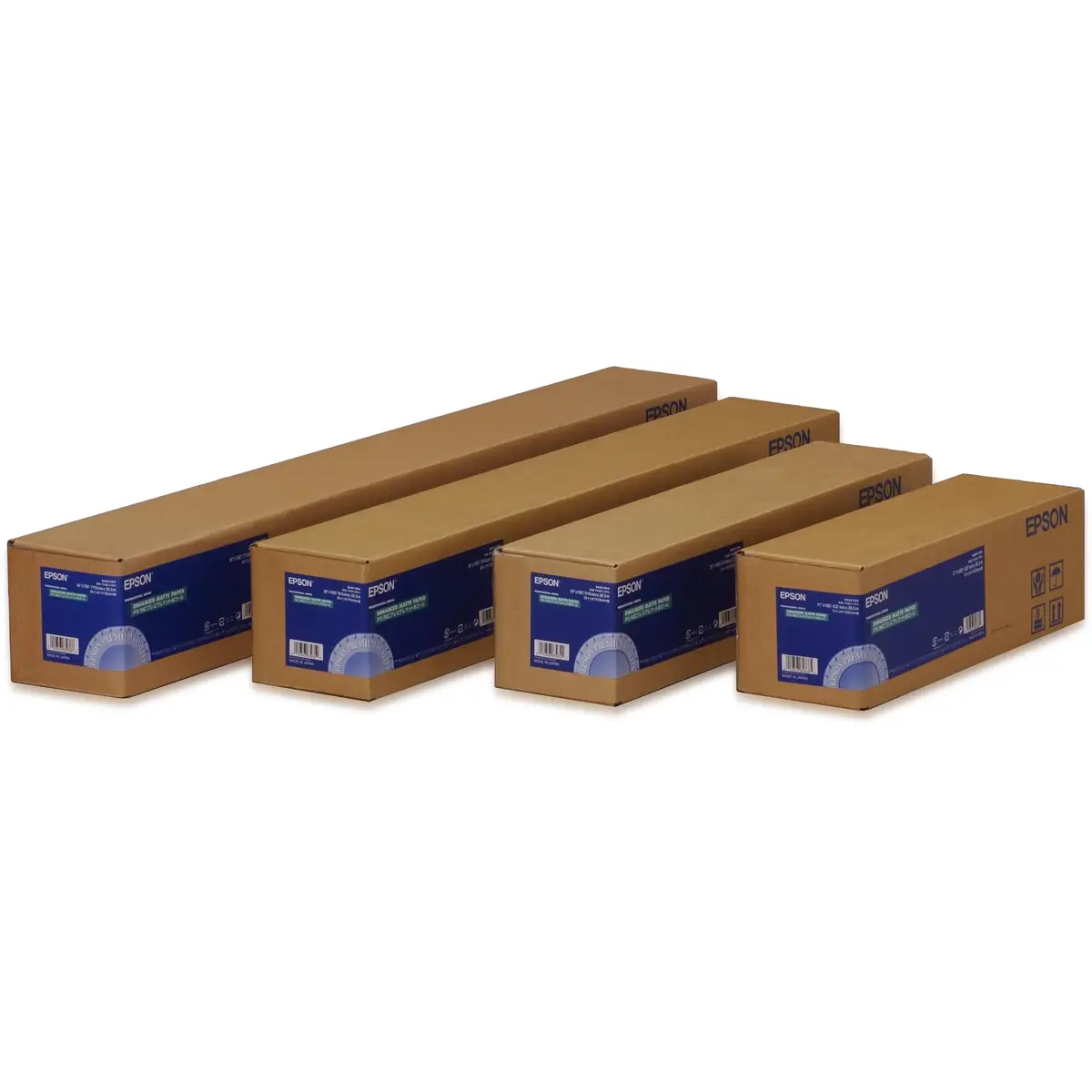 Papier matt 17x30,5m Stylus Pro 4000 C4, C8, C8PS Epson Papier matt 43,2 cm ( 17,8 cm (7''))x30,5m Stylus Pro 4000 C4, C8, C8PS