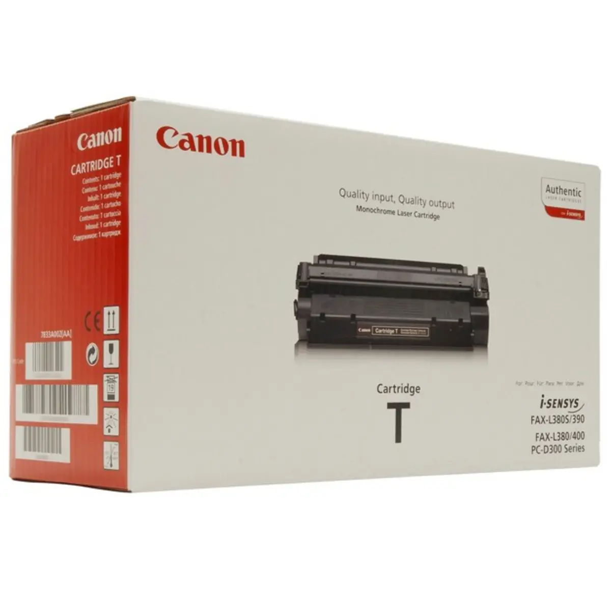 Toner 7833A002 ca. 3500 pages black