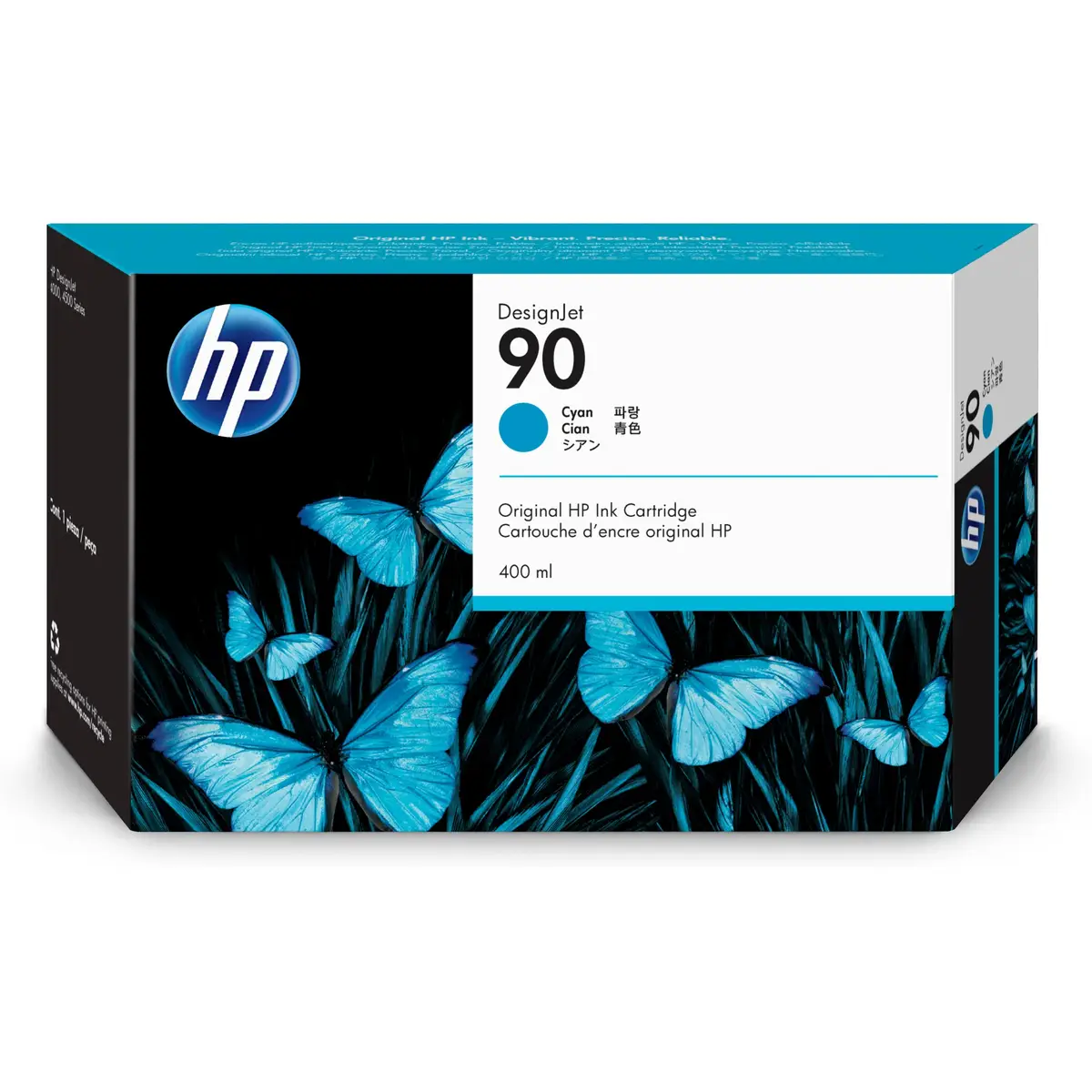 Ink Cartridge Nr. 90 cyan