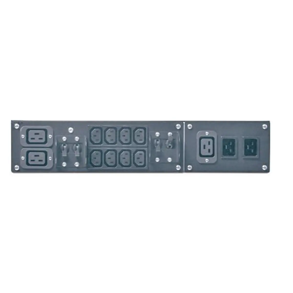 Single Phase Service Bypass für 230V Smart-UPS RT 3000/5000VA 3000-5000VA schwarz 2U Rack/Tower