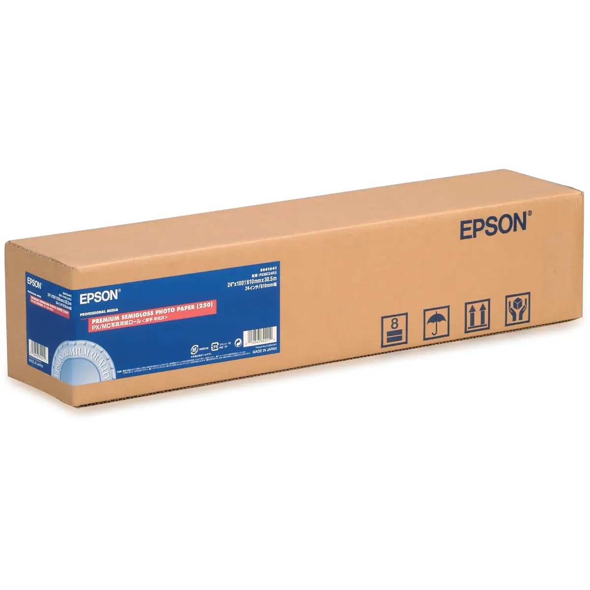 PhotoPaper Premium Semigloss 61,0 cm (24Inch) x 30,5m satin 255g/m Roll