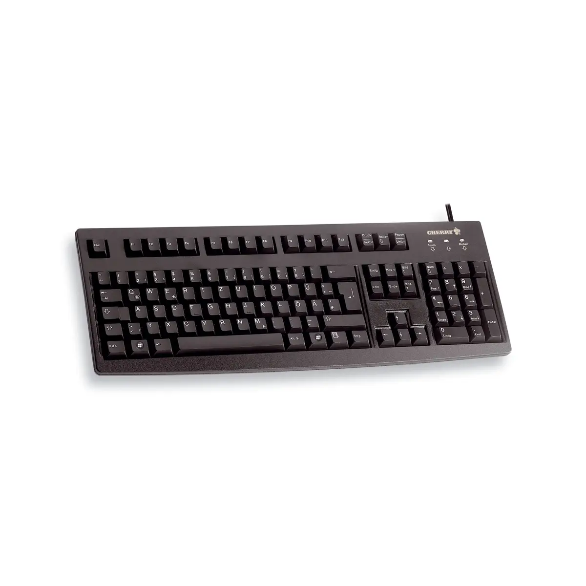 keyboard G83-6105 USB black keyboard-Layout german