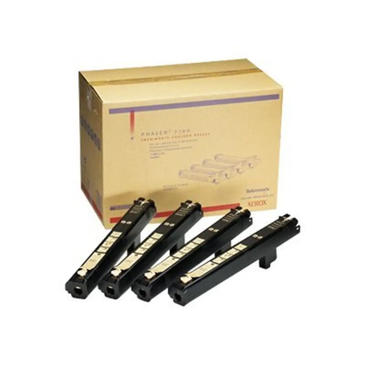 Phaser 7700 Print Cartridge Set m. 4 Bildtrommeln 24.000S.