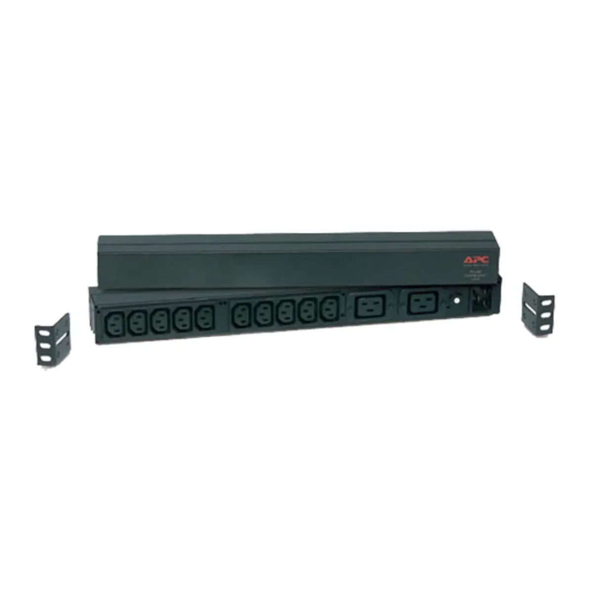 Rack Basic PDU 1U 16A 208 & 230V Horizontal Power Distribution Unit, Input: IEC 320 C20 inlet, Output: (2) IEC 320 C19, (10) IEC 320 C13 2 Jahre Herstellerg
