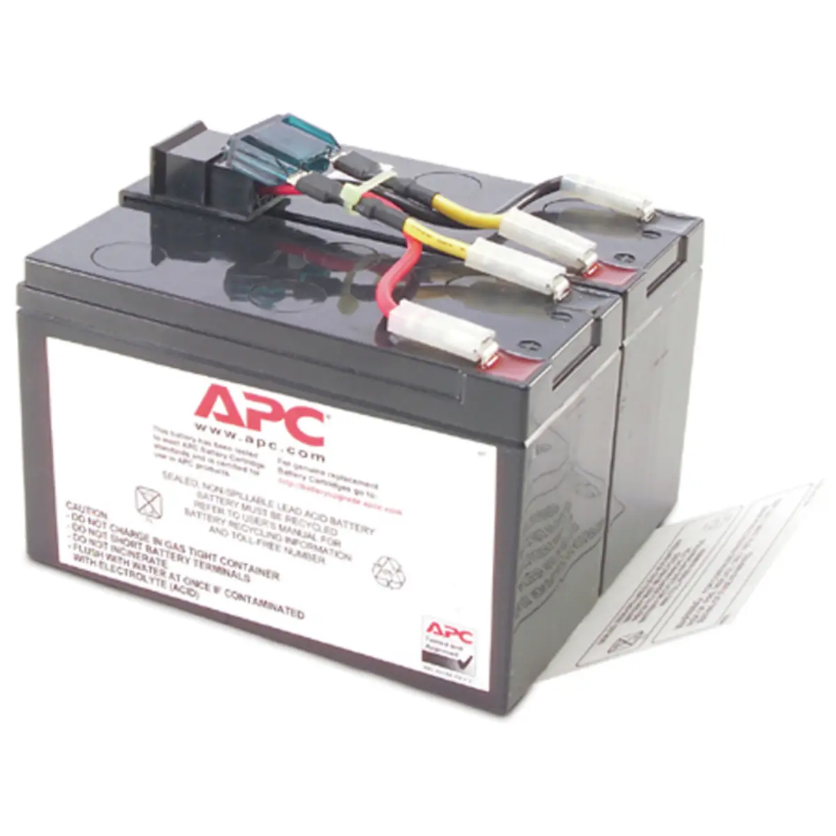 SpareBattery RBC48 for Smart UPS 750VA