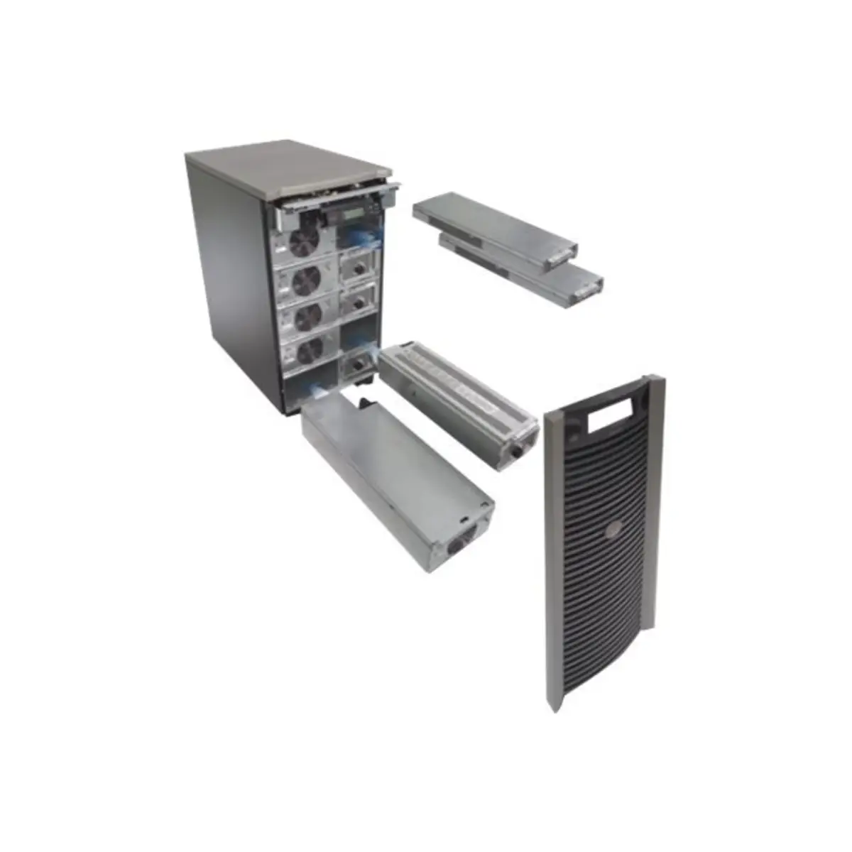 SYA12K16I, 12 kVA, 8400 W, 7,5 min, 20,2 min, SYBT5, Schwarz