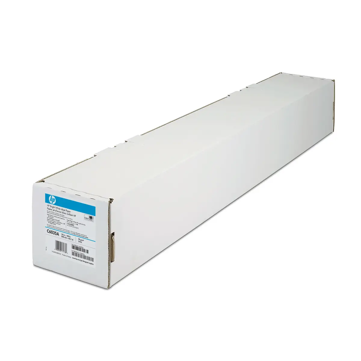 Papier Inkjet DIN A1, hochweiss, Rolle 90g/m², 23,39 in Wide 24Lb