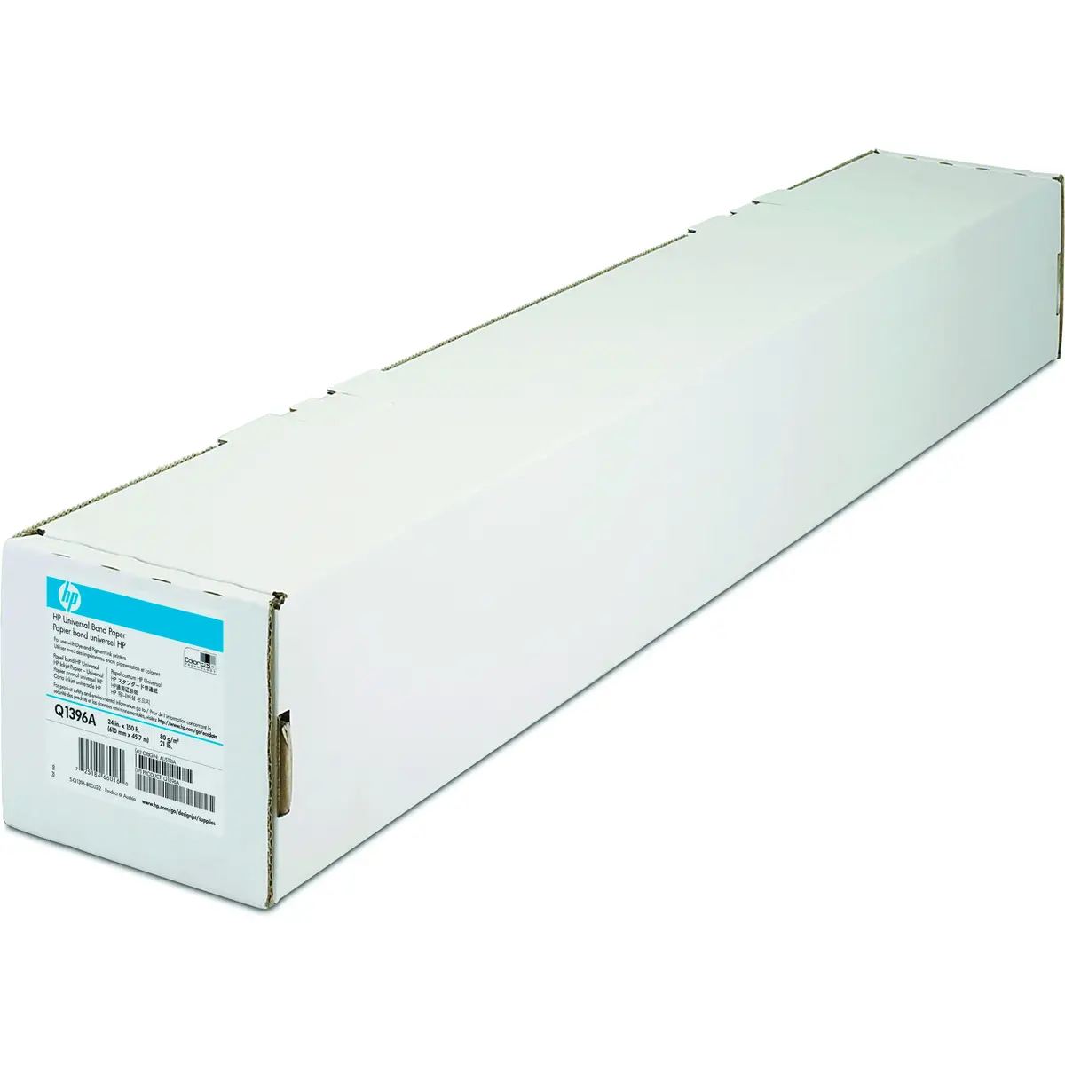 Inkjet Papier Rolle A1 610mm x 45,7m 80g/m² 61,0 cm (24'')