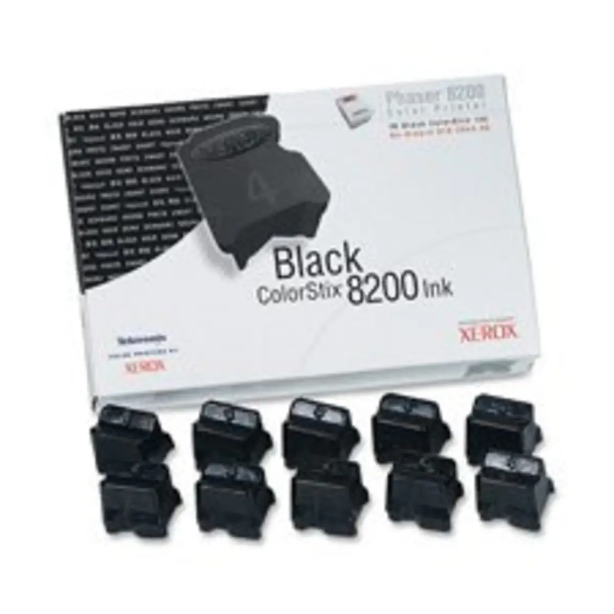Phaser 8200 ColorStix schwarz ca. 14.000 Seiten 10 Stück
