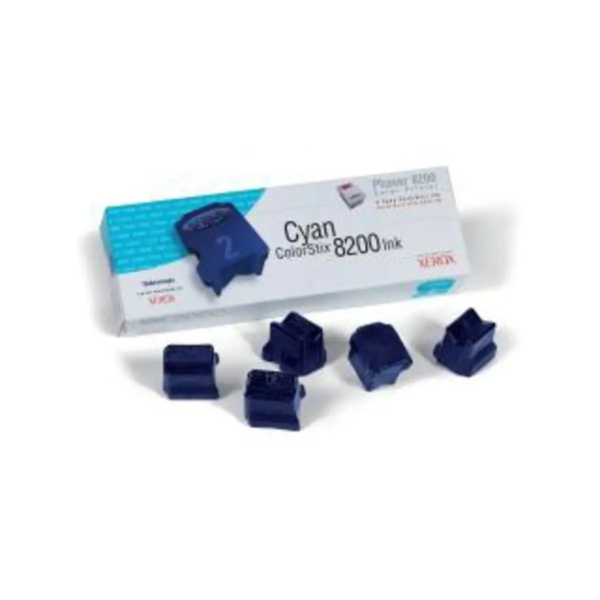 Phaser 8200 ColorStix cyan 7.000 Seiten 5 Stück