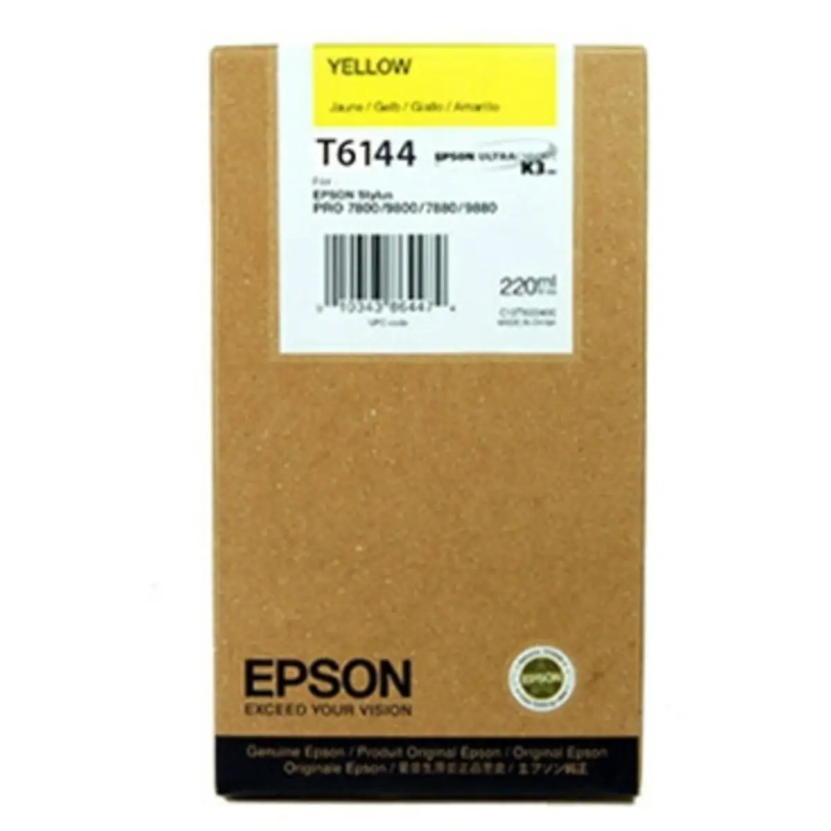 Ink Cartridge C13T614400 yellow