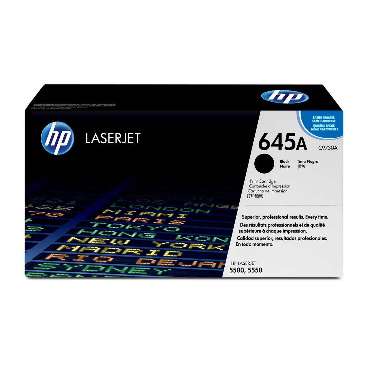 Toner C9730A ca. 13000 pages black