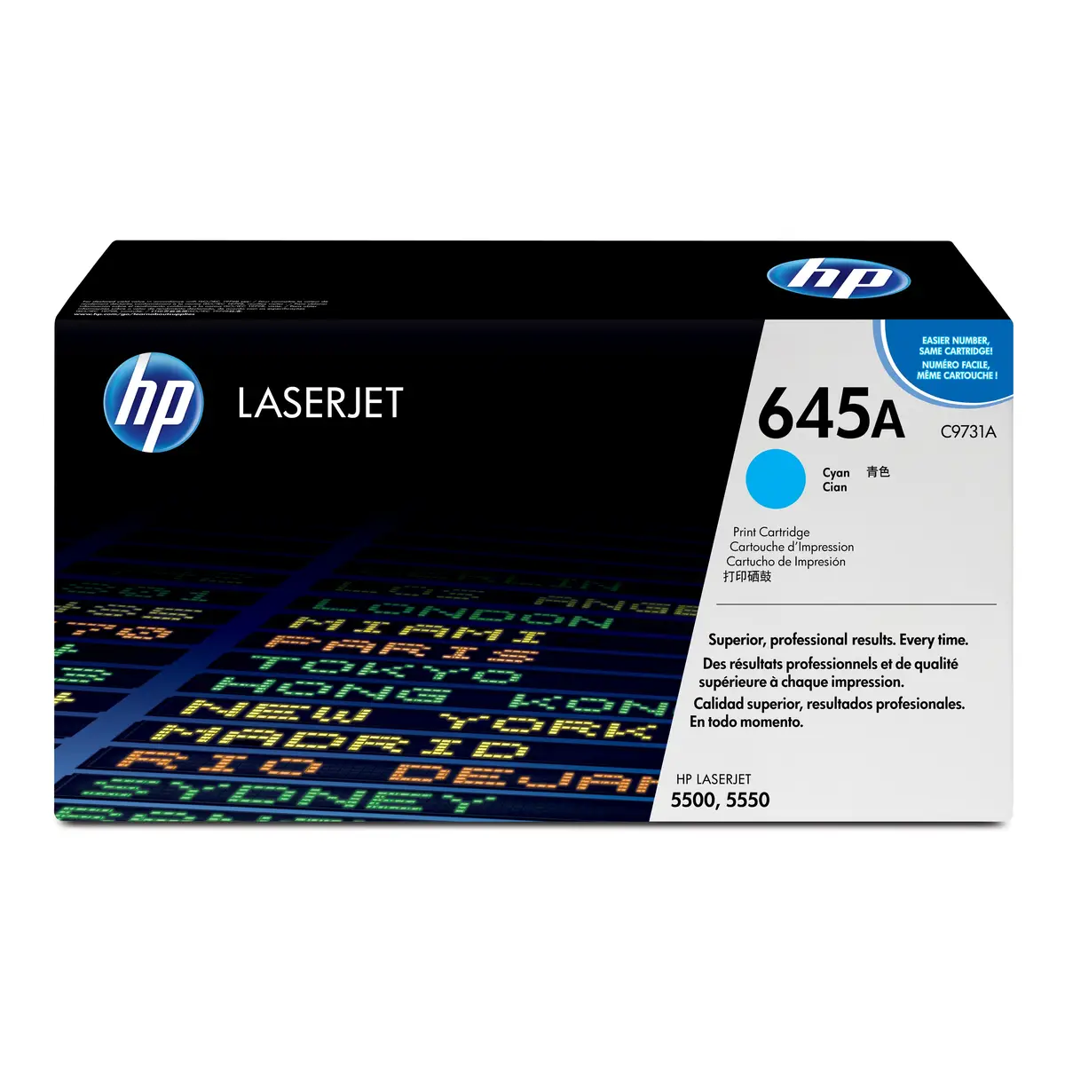 Toner C9731A ca. 12000 pages cyan