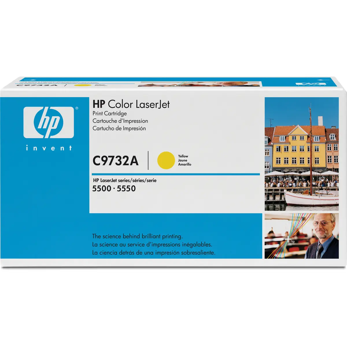 Toner C9732A ca. 12000 pages yellow