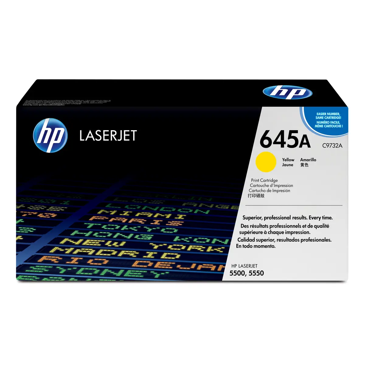Toner C9732A ca. 12000 pages yellow
